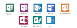 Microsoft Office programs image
